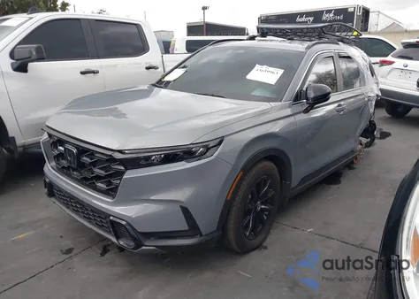 2024 Honda Cr-V Hybrid Sport from USA, damaged, VIN 7FARS6H59RE028435